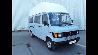 تحويل الشاحنة المقفلة الصغيرة Mercedes-Benz 307 Camper 5 gang | صورة 4 - Autoline