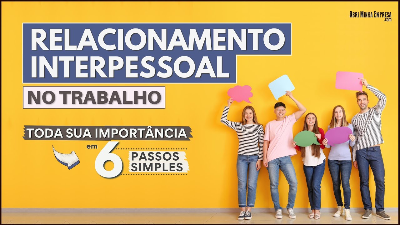 INTERPERSONAL RELATIONSHIP AT WORK (A Method Everyone Should Explore)