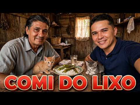 ABANDONADO NO LIXÃO? A História Chocante de Seu Ítalo de 56 Anos em Goianésia do Pará
