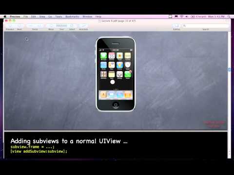 iPhone Development - Lecture 9