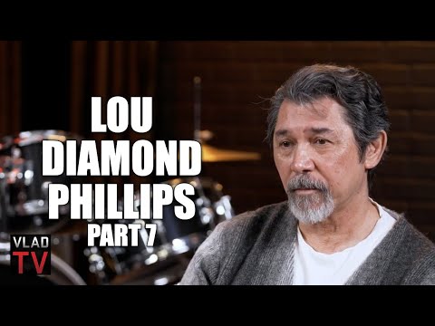 Lou Diamond Phillips on Suffering Near-Fatal Horse Accident on "Young Guns II" Set (Part 7)