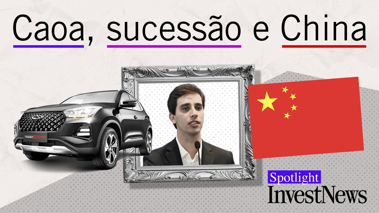 Aos 25 anos, herdeiro da Caoa trava batalha contra BYD e Chery