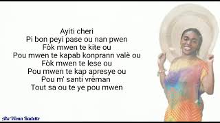 Savourons cette interprétation de notre Emeline Michel nationale et de Kali: Ayiti cheri.