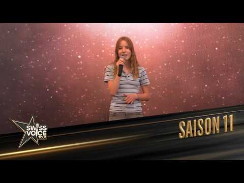 Sofia 11 ans - Swiss Voice Tour 2026, Jura Centre