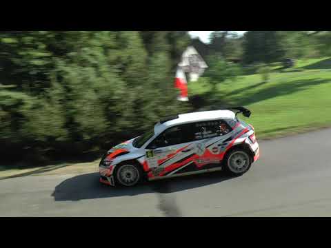 29 Rajd Rzeszowski 2020 I Gavlak Horniacek Skoda Fabia R5