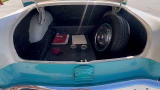 1956 Ford Fairlane Victoria Trunk