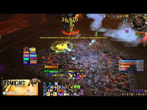 Thok the Bloodthirsty 10 man PTR - Zoomkins of Blood Legion