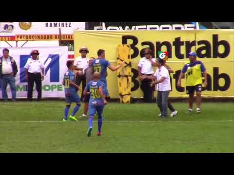 video Gol: Orlando Moreira 20' (Cobán Imperial) Apertura 2017 Jornada 21