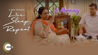 Ji Mummy | Love Sleep Repeat | Promo | A ZEE5 Original | Streaming Now On ZEE5 video