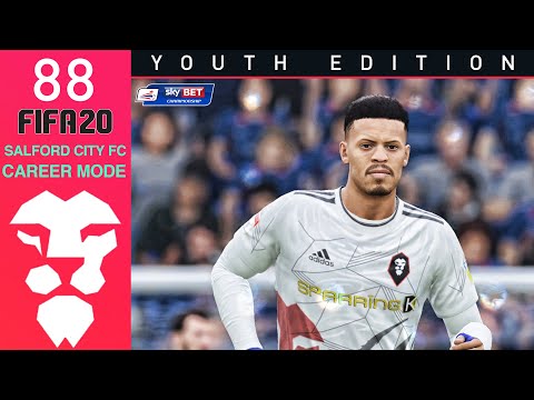 Fifa 20 Youth Academy Career Mode Ep 88 - PAO PAO POWER!! - Salford City - Youth Edition