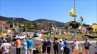 Tour de France 2016 - Etape 15 - 100% Ain et Passage à Hauteville Lompnes