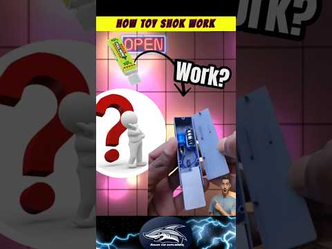 electric shock chewing gum work