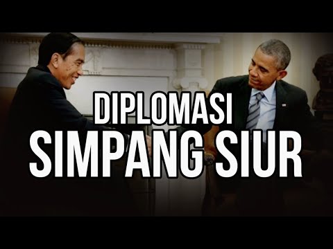 Diplomasi Simpang Siur