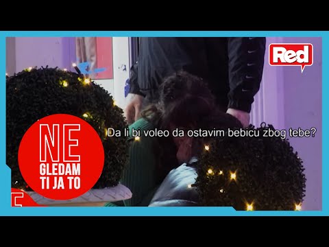 Miljana Zoli: DA LI BI VOLEO DA OSTAVIM BEBICU ZBOG TEBE - Ne gledam ti ja to - 18.03.2022. - Red TV
