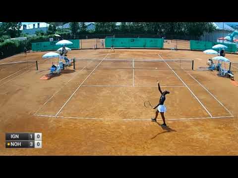 Margarita Ignatjeva v Noma Noha Akugue - W15 CATEZ OB SAVI (match incomplete)