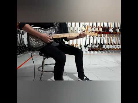 Tokai Telecaster Black Paisley Custom Shop Japan image 25