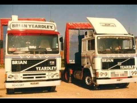 TRUCKING HISTORY SPECIAL VOLVO F10,F12 F16
