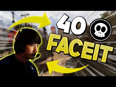 40 SQUAD KILLS IN FACEIT TOURNEY ft. Dizzy & Mohr