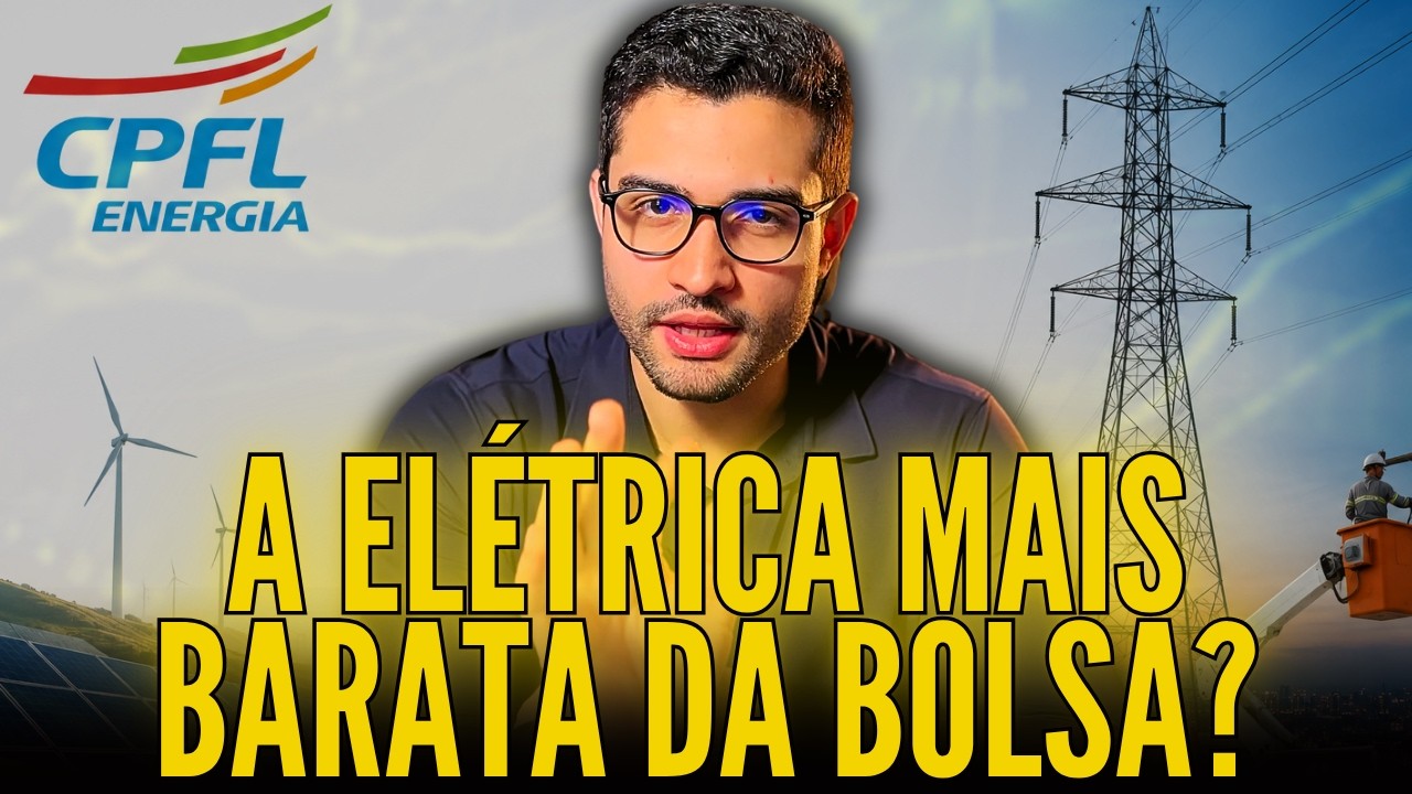 CPFL ENERGIA EM QUEDA É CILADA OU OPORTUNIDADE? CPFE3 OU CMIG4? REVISEI MEU PRECO TETO