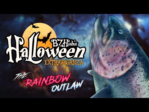 The Falcon Lake RAINBOW OUTLAW! (Ep. 6)| BZHub's Halloween EXTRAVAGANZA!