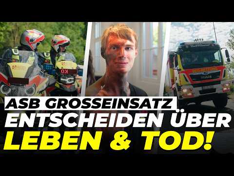 Erste Hilfe bei BAHNKATASTROPHE | Praktikum als Rettungskraft
