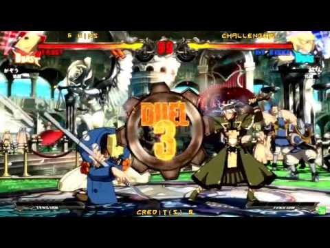 2014/9/6 GGXrd Mikado stream - Gazou(FA) kumite