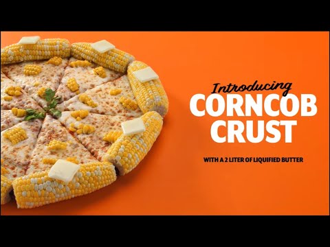 Little Caesars Corncob Crust | Pretzel Crust Ad Campaign - Eric Wareheim Commercials (2023).