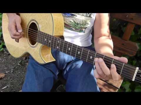 Beginner - How to Play the E Blues SHUFFLE  - Blues Guitar Lessons