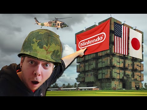 Retro Game Hunting at the American Base in JAPAN? Feat. @JustYutaJP