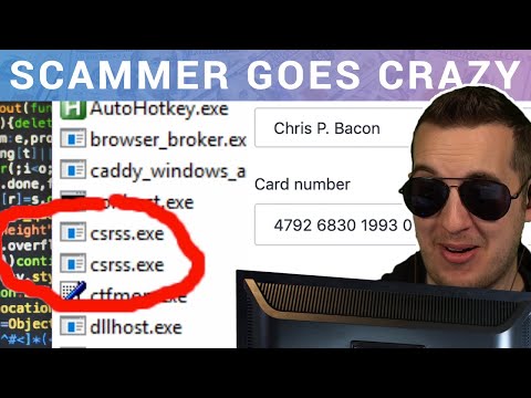 This Clueless Scammer Went Crazy After 4 Hours