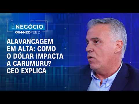 CEO da Caramuru explica alta da alavancagem e impacto do preço das commodities em dólar | É Negócio