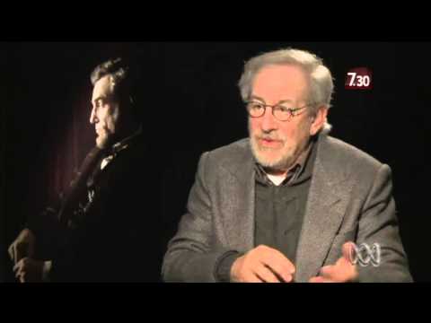 Steven Spielberg discusses Lincoln, leadership and democracy
