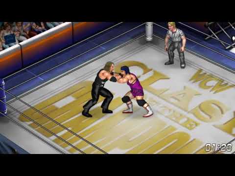 Kevin Nash vs Rick Steiner