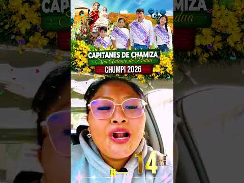 🔥 ROSITA CORAZÓN DE ANDAMARCA EN VIVO EN CHUMPI 2026 🎤 | Fiesta de San Antonio de Padua Parinacochas