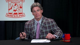 The return of the heartbroken Chett Chetterfield: Southpaw Regional Wrestling – Episode 4, Season 2