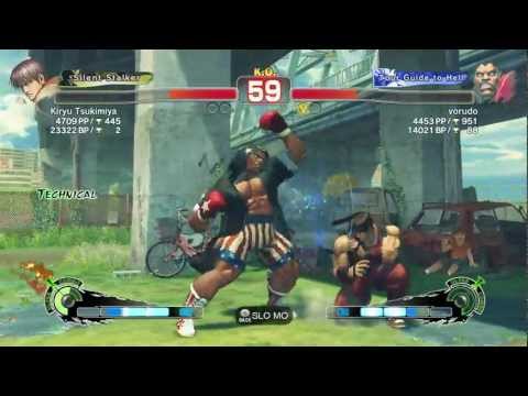 SSFIVAE~ Guy (Kiryu Tsukimiya) vs. Balrog (vorudo) HD