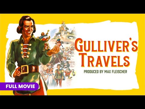 Gulliver's Travels (1939) - Full Length Animated Feature