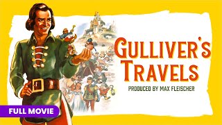Gullivers Travels (1939) - Full Length Animated Fe