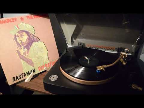 Bob Marley and the Wailers Rastaman Vibration 1976 Side B