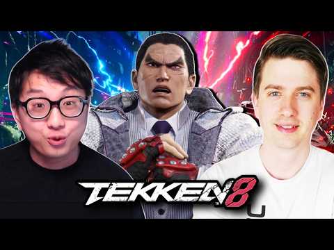 Beta Noob Learns Kazuya from GIGACHAD Youtuber