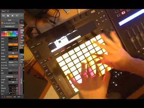 Push4Bitwig: New Features up to version 9