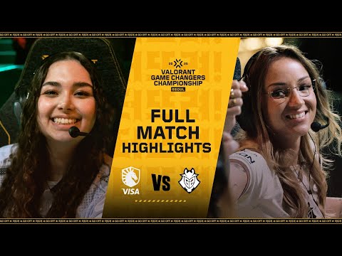 TLV vs. G2 | MATCH HIGHLIGHTS | VALORANT Game Changers Championship Seoul - Knockouts