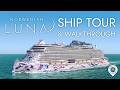Norwegian Luna Official Ship Tour Full Walkthrough All Public Spaces 4K NCL Luna Walkthrough