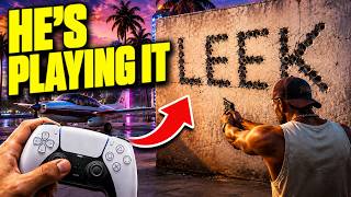 GTA 6 Leaker May Be PLAYING the Game Right Now