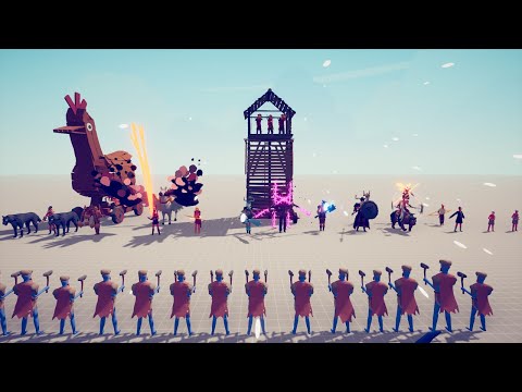 NEW HIDDEN UNITS vs EVERY FACTION(same price)  - TABS - Totally Accurate Battle Simulator