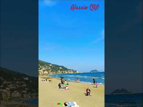 ALASSIO (SV) 🌸🌸🌸 #savona #mare #sea #sun #liguria #vlog #shorts #vibes #vibe