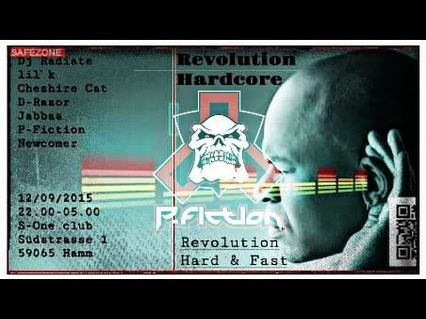 P-Fiction live @ Revolution Hardcore