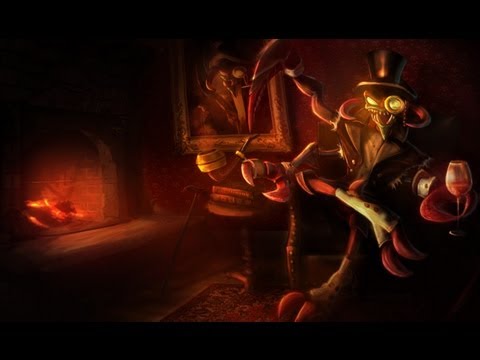 Giant Cho'Gath (Dominion Buff+Surge+Lulu Ultimate)