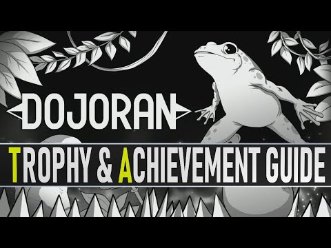 Dojoran Trophy & Achievement Guide | Easy 10 Minute Platinum 🏆| Crossbuy PS4/PS5