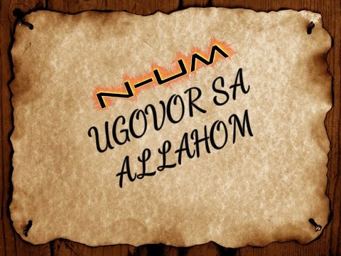 Ugovor sa Allahom - jako poučno